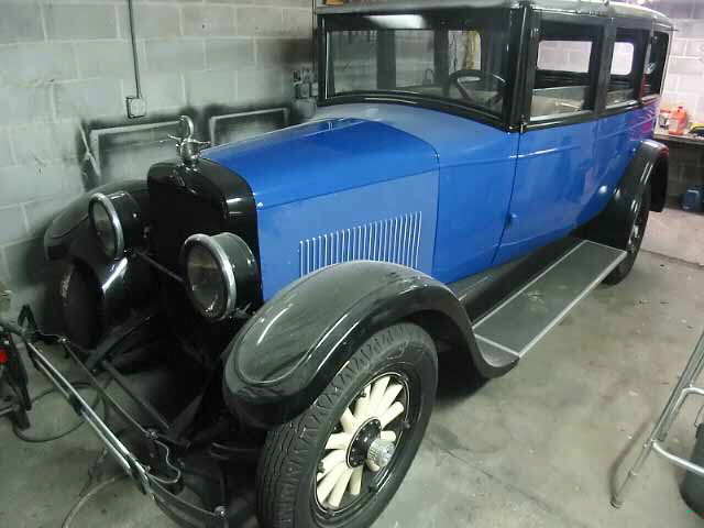 1925 6 Cylinder Sedan