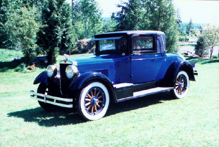 1926 Coupe 8 Cylinder