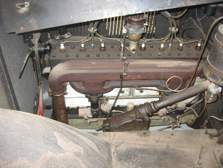 Rare 1927 Engine