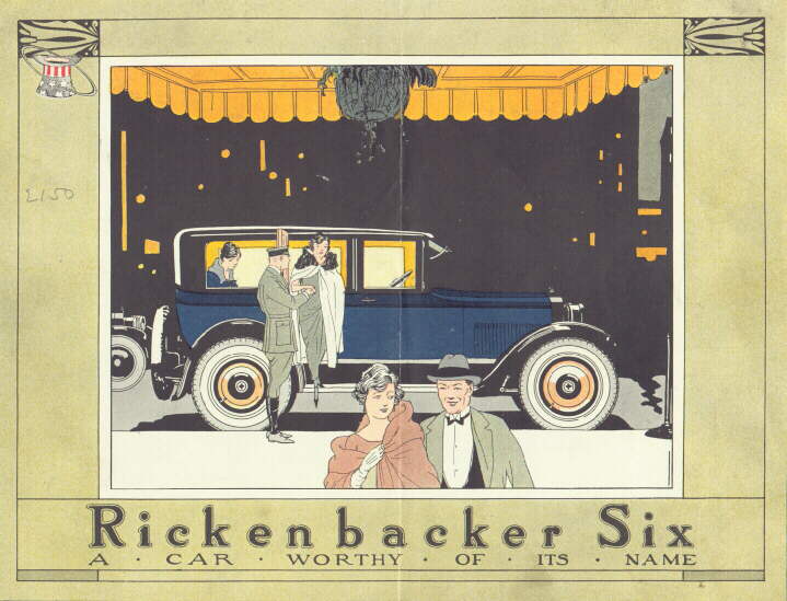 1925 Brougham