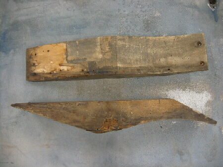Pieces of Wood